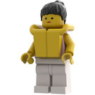 LEGO Paradisa Lady with Pink Top Minifigure