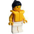 LEGO Paradisa Lady with Pink Top Minifigure