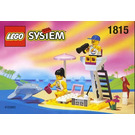 LEGO Paradisa Lifeguard Set 1815