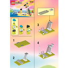 LEGO Paradisa Lifeguard Set 1815 Instructions