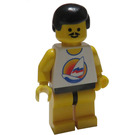 LEGO Paradisa Male with Moustaches and Sailboat Tank Top Minifigure