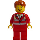 LEGO Paramedic City Minifigure