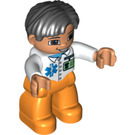 LEGO Paramédico Figura Duplo