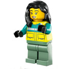 LEGO Paramédical, Femelle Minifigurine