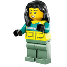 LEGO Paramedic, Female Figurine