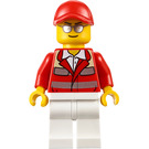 LEGO Paramédical Mâle Minifigurine