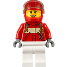 LEGO Paramédical Pilote Femelle Minifigurine