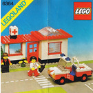 LEGO Paramedic Unit Set 6364
