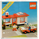 LEGO Paramedic Unit Set 6364 Instructions