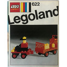 LEGO Parcels trolley Set 622-2 Instructions