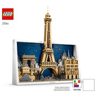 LEGO Paris - City of Love Set 21064 Instructions