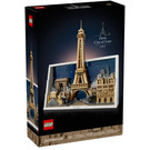 LEGO Paris - City of Love Set 21064 Packaging