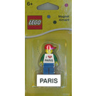 LEGO Paris minifig magnet (850760)