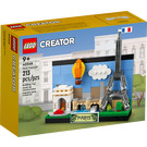 LEGO Paris Postcard Set 40568 Packaging