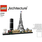 LEGO Paris Set 21044 Instructions