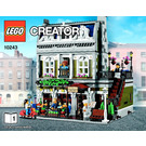 LEGO Parisian Restaurant 10243 Instrukcje