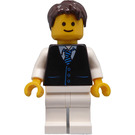 LEGO Parisian Waiter Figurine
