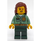 LEGO Park Ranger Minifigur