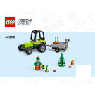 LEGO Park Tractor 60390 Instructions