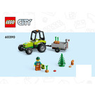 LEGO Park Tractor 60390 Instrucciones