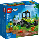 LEGO Park Tractor Set 60390 Packaging