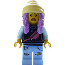 LEGO Parker L. Jackson with Black Top and Beanie (Smile / Scared) Minifigure