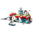 LEGO Parking Garage and Car Wash Set 10948