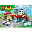 LEGO Parking Garage and Car Wash 10948 Instrukce