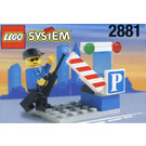 LEGO Parking Gate Attendant 2881