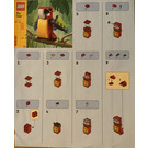 LEGO Parrot 11949 Instructions