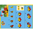 LEGO Parrot Set 30472 Instructions