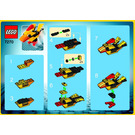 LEGO Parrot 7270 Instructions