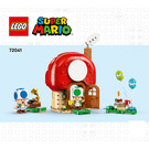 LEGO Party at Toad's House Set 72041 Instructions