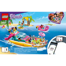 LEGO Party Boat Set 41433 Instructions