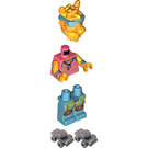 LEGO Party Llama mit Roller Skates Minifigur