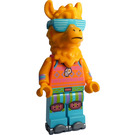 LEGO Party Llama with Roller Skates Minifigure