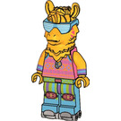 LEGO Party Llama with Roller Skates Minifigure