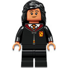 LEGO Parvati Patil с Черно Gryffindor Суичър с качулка Минифигурка