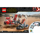 LEGO Pasaana Speeder Chase 75250 Instrukcje