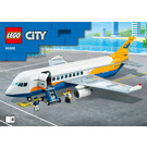 LEGO Passenger Airplane Set 60262 Instructions