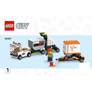 LEGO Passenger Airplane 60367 Instructions