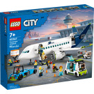 LEGO Passenger Airplane Set 60367 Packaging