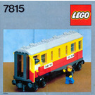 LEGO Passenger Carriage / Sleeper Set 7815