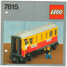 LEGO Passenger Carriage / Sleeper 7815 Інструкції