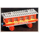 LEGO Passenger Coach Set 123