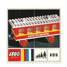 LEGO Passenger Coach 123 Ohjeet