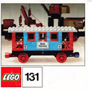 LEGO Passenger Coach Set 131 Instructions