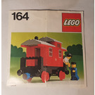 LEGO Passenger Coach Set 164 Instructions