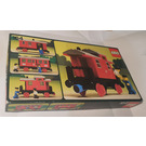 LEGO Passenger Coach 164 Packaging