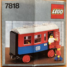 LEGO Passenger Coach 7818 Instruktioner